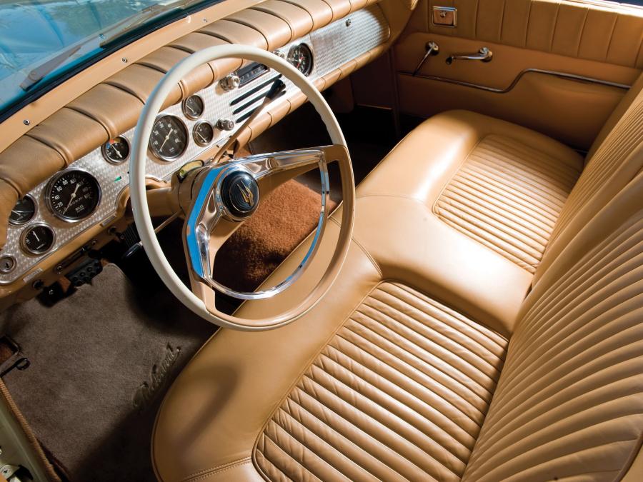  Packard Hawk Hardtop Sport Coupe 1958 года  (фото 6 из 9)